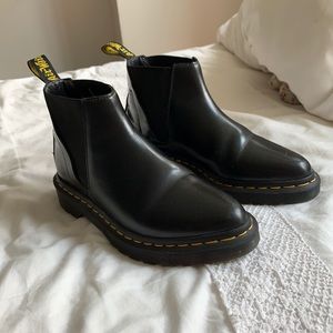 Dr. Marten Bianca Chelsea boots black size 6